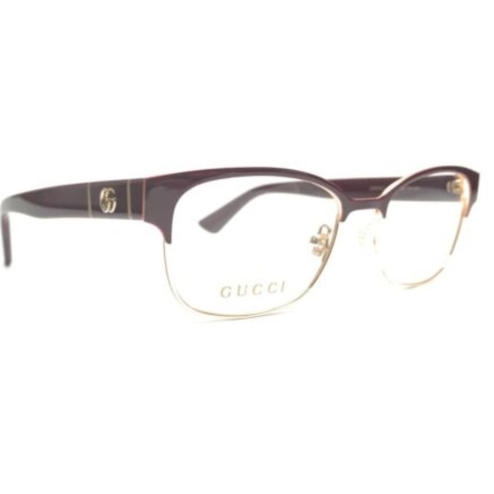 Gucci Women's Burgundy Eyeglasses! - Picture 3 of 3